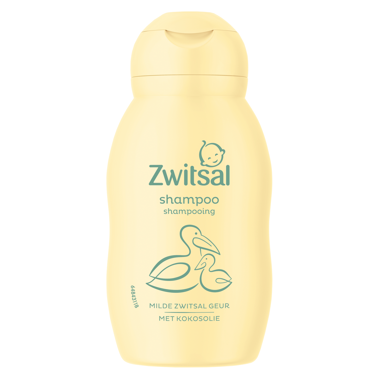 Zwitsal Shampoo With Coconut Oil 75 ML