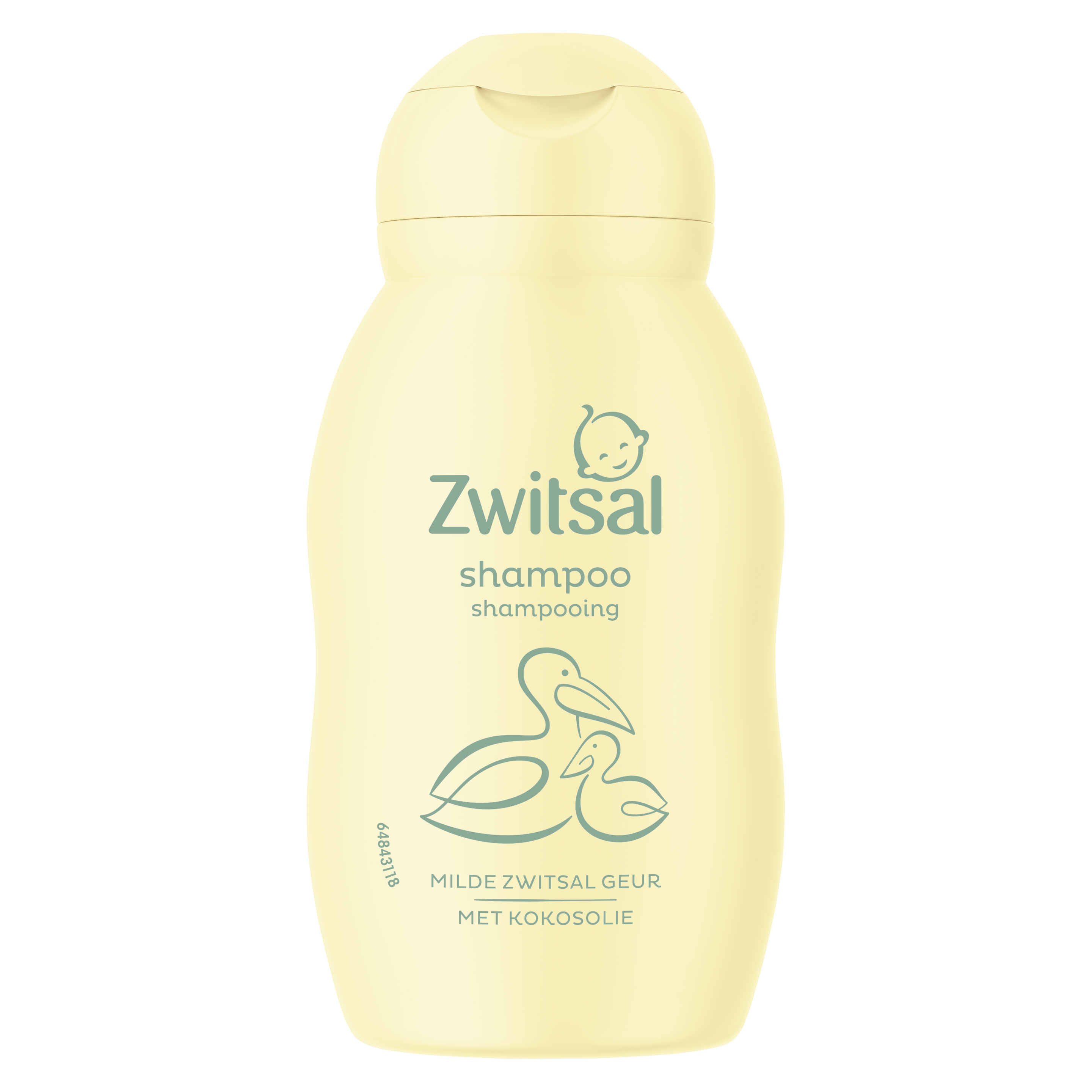 Zwitsal Shampoo With Coconut Oil 75 ML
