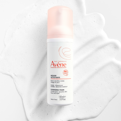 Buy one Avène Hydrating Emulsion Hydrance Light and get a FREE 150ml Avène Cleansing Foam