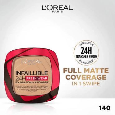 Infaillible Fresh Wear 24h Powder