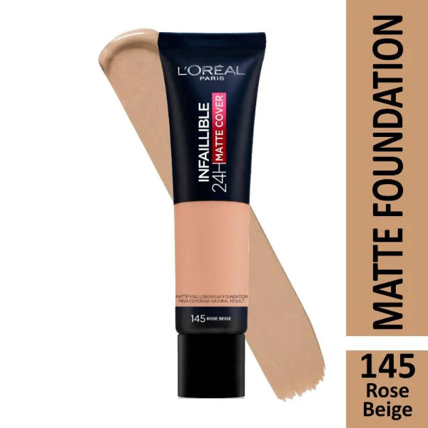 Infalliable Foundation Matte Cover GB/DE 30 Miel/H (300)