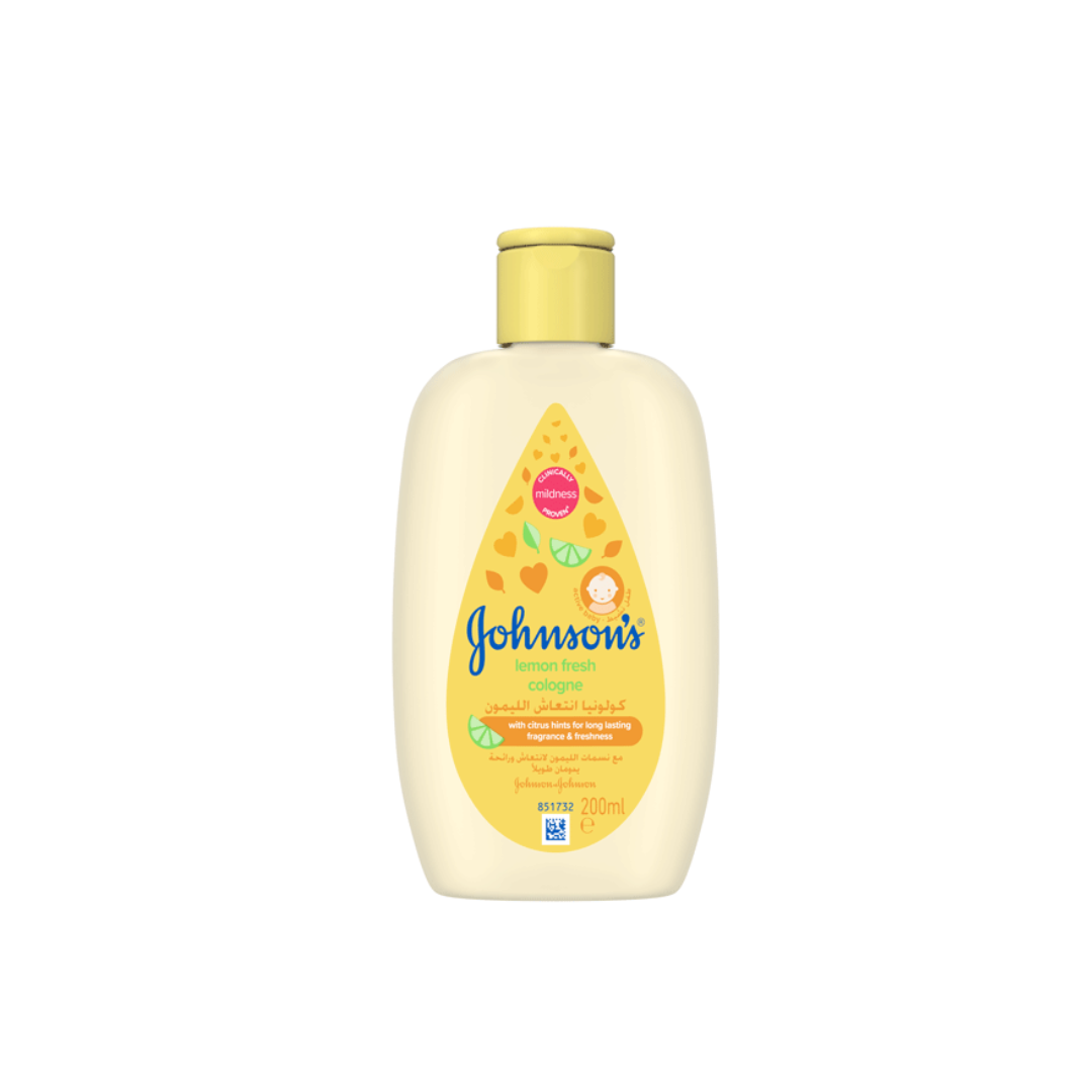 Johnson's Lemon Fresh Baby Cologne 200ml