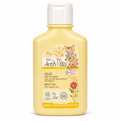 Baby Anthyllis Bio Body Oil for Babies & Children - 100 ML
