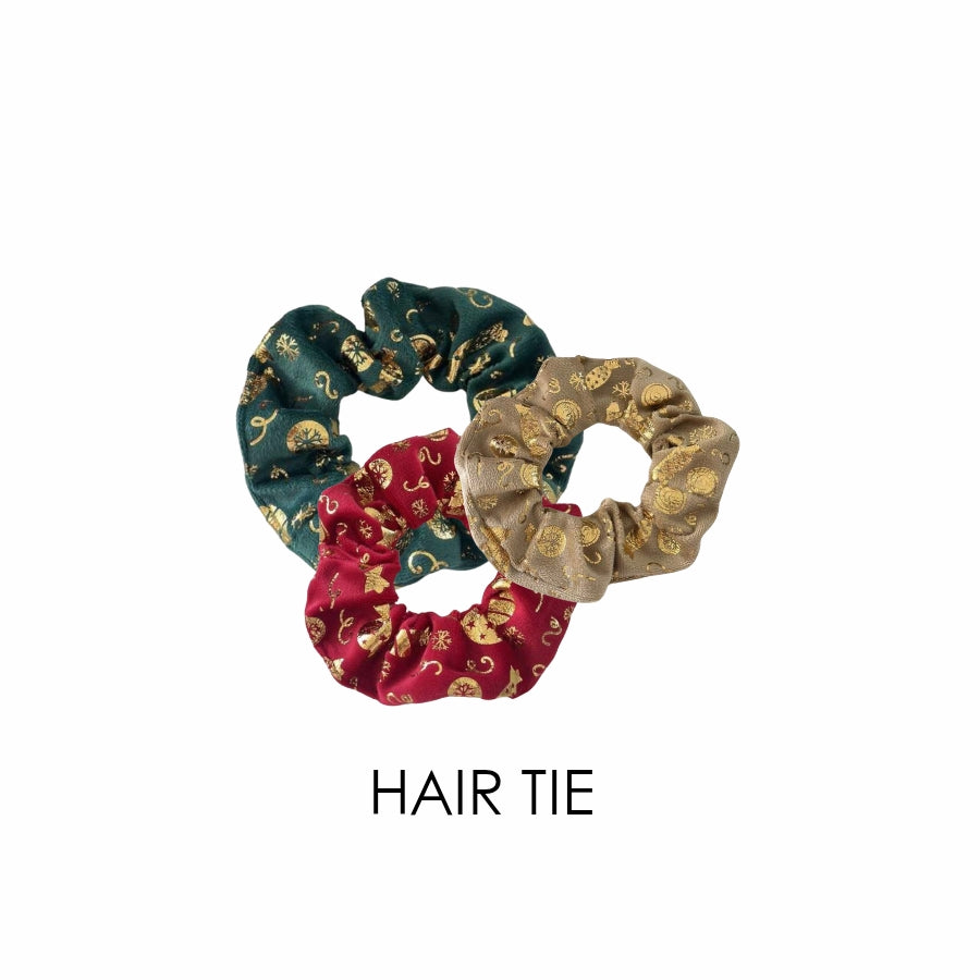 Gift From Zeina Care: Christmas Hair Ties
