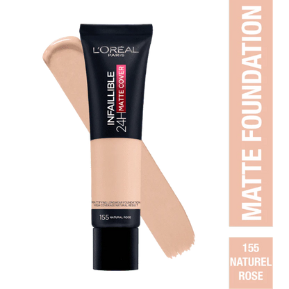 Infalliable Foundation Matte Cover GB/DE 30 Miel/H (300)