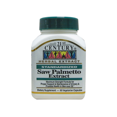 Saw Palmetto Extract 60 Capsules