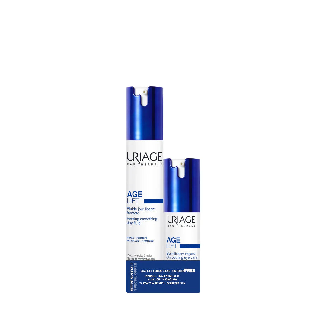 Uriage Age Lift Fluid & Eye Contour Duo Pack