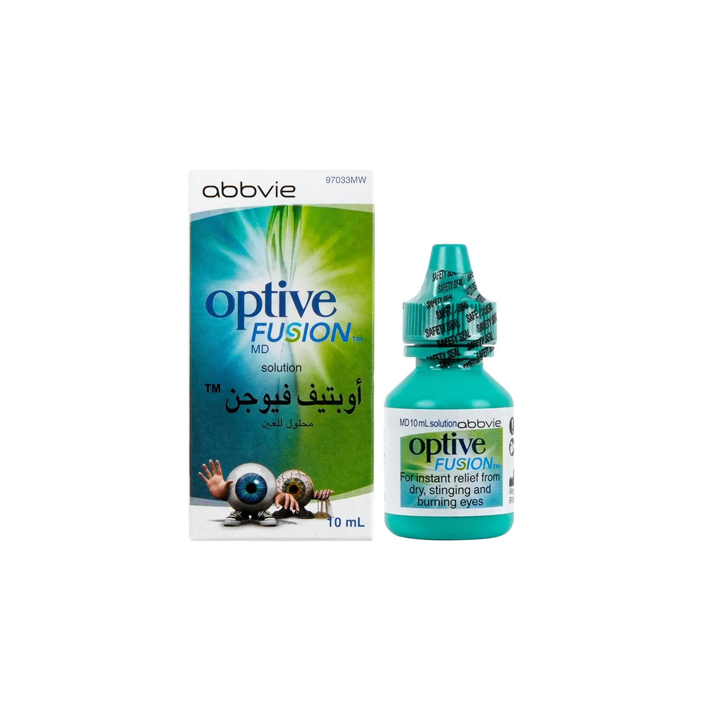 Optive Fusion Solution 10 ML