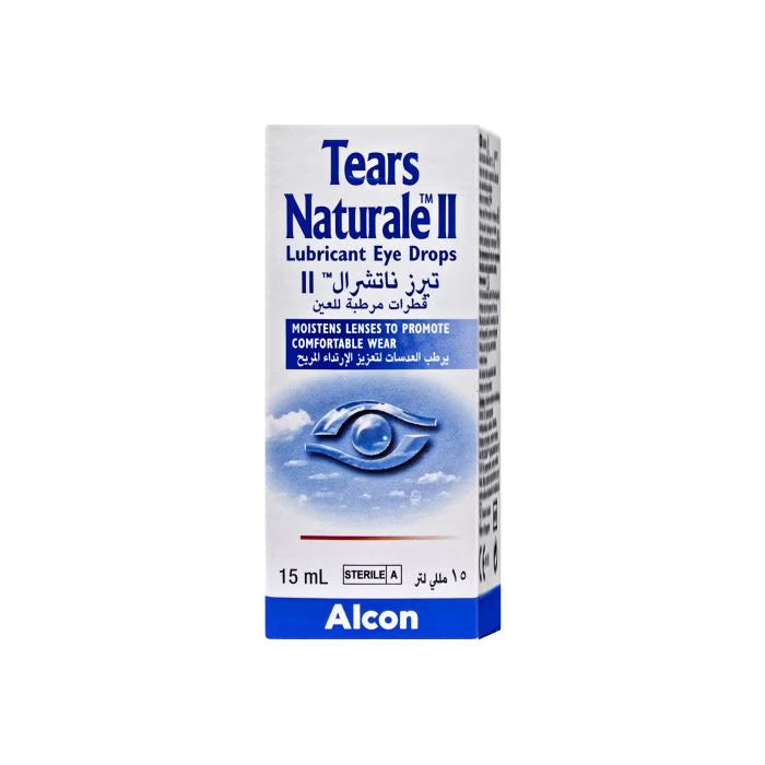 Tears Naturale Lubricant Eye Drops 15 ML