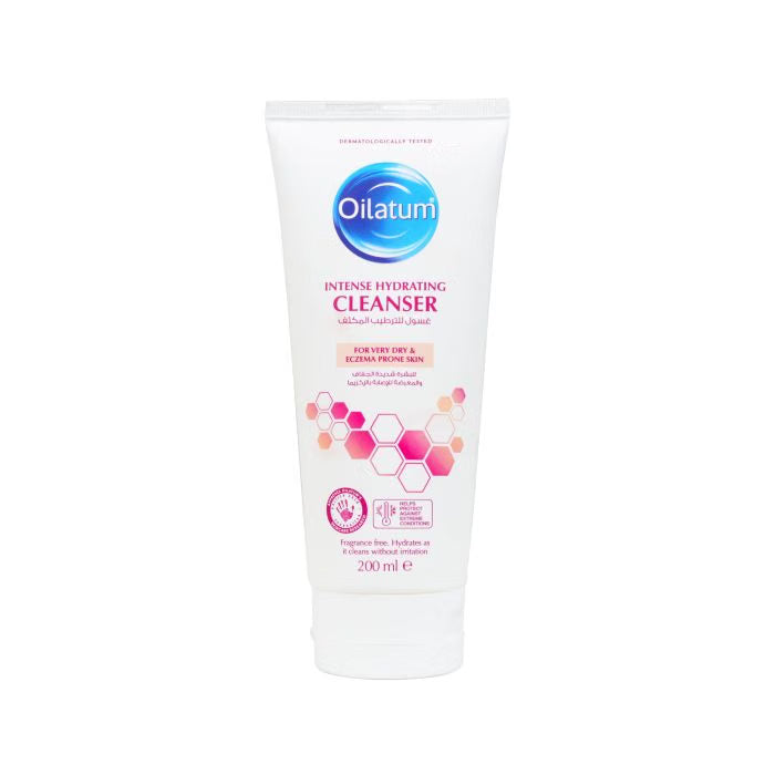 Intense Hydrating Cleanser for Very Dry & Eczema Prone Skin 200 ML