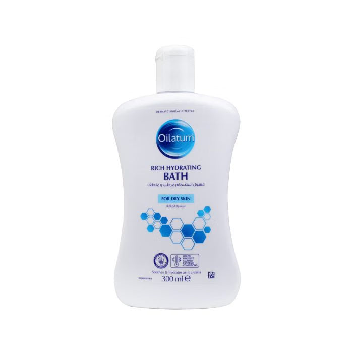 Rich Hydrating Bath for Dry Skin 300 ML