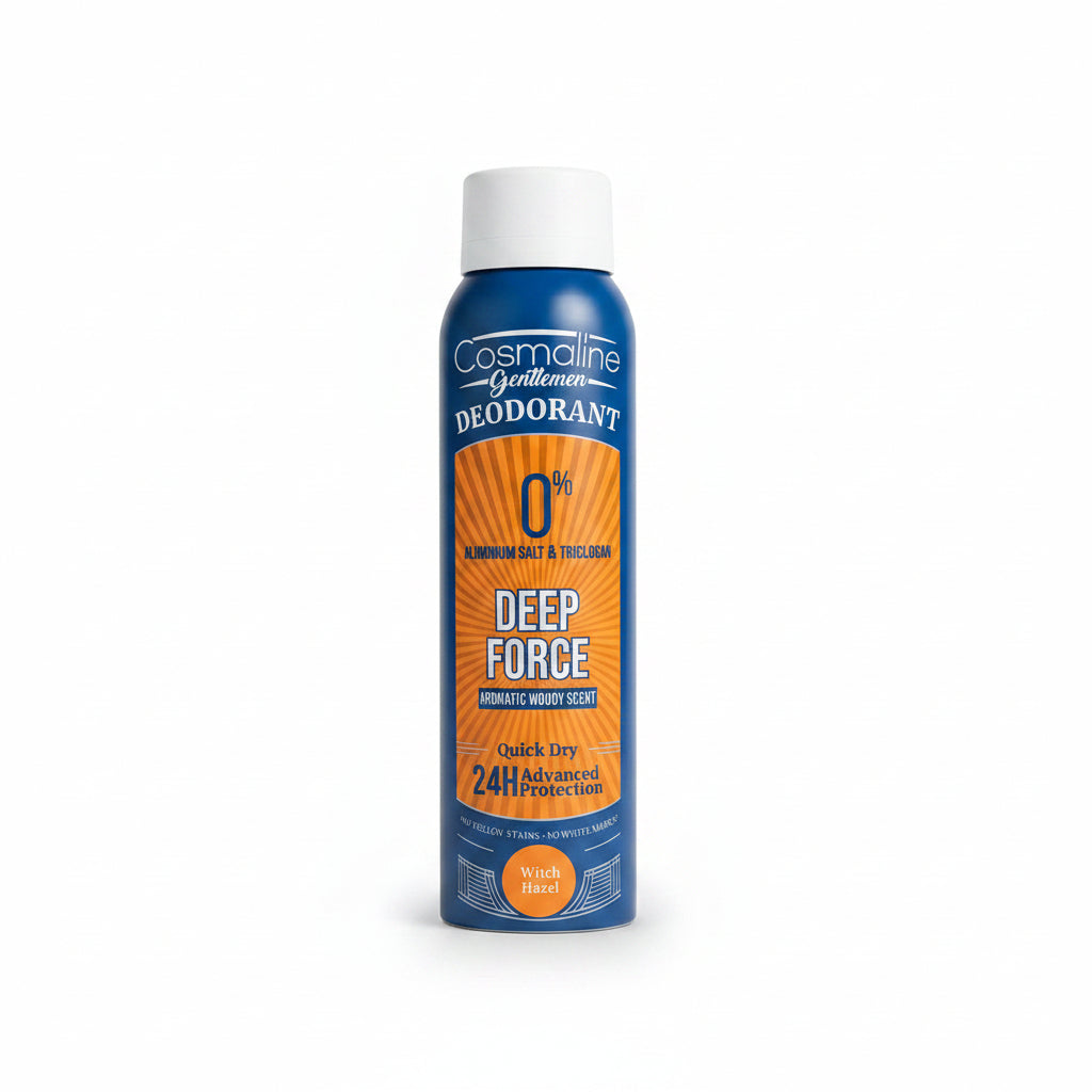 Cosmaline Gentlemen Deodorant Deep Force Aromatic Woody Scent 150 Ml
