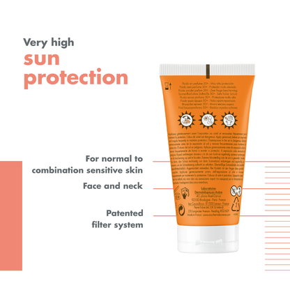 Very High Protection Fragrance-free Cream SPF 50+