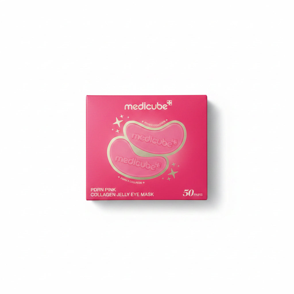 Medicube PDRN Pink Collagen Jelly Eye Mask
