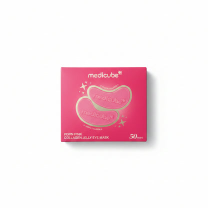 Medicube PDRN Pink Collagen Jelly Eye Mask