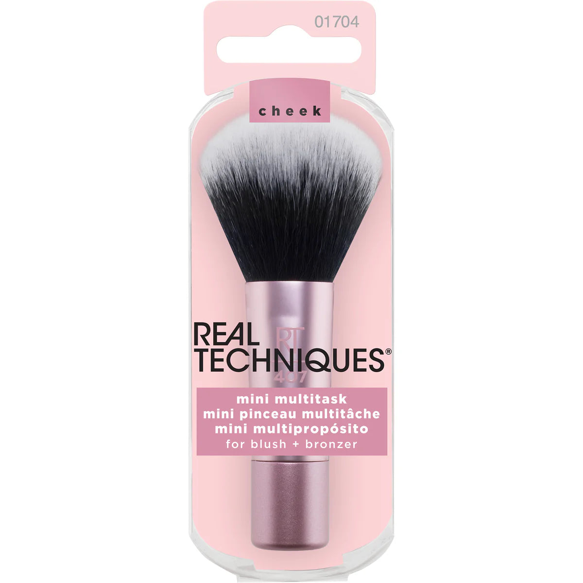 Rt Mini Multitask Brush Blush+Bronzer