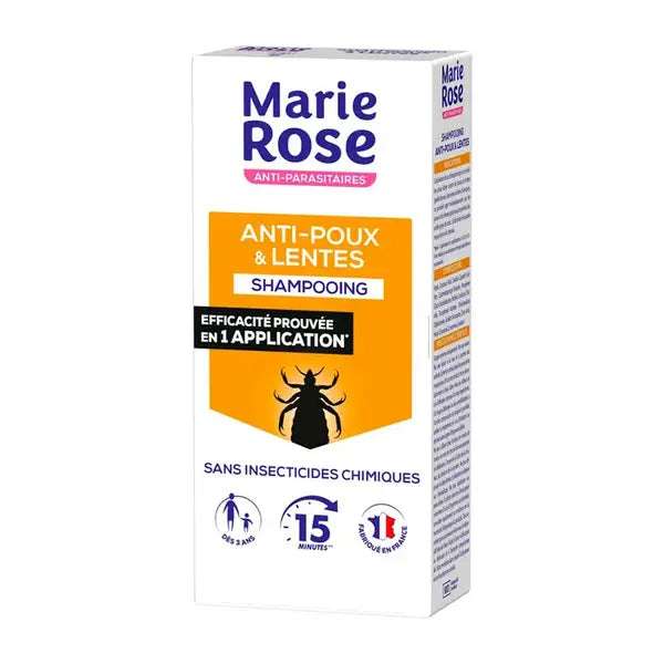 Shampoo Anti-Poux & Lentes 125 ML