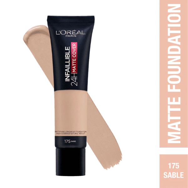 Infalliable Foundation Matte Cover GB/DE 30 Miel/H (300)