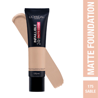 Infalliable Foundation Matte Cover GB/DE 30 Miel/H (300)