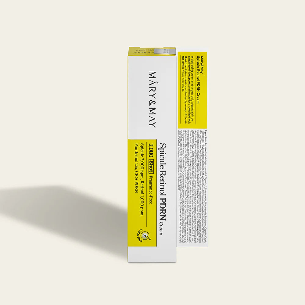Spicule Retinol PDRN Cream 2000 Shot 15 G
