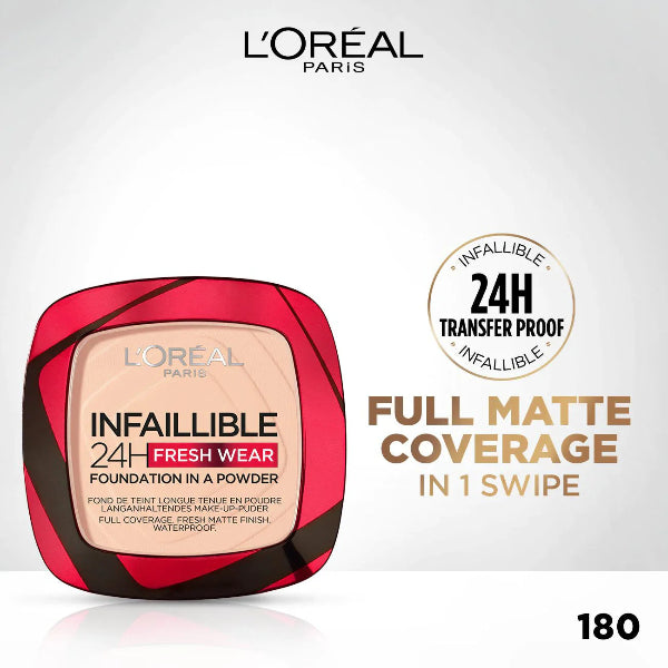 Infaillible Fresh Wear 24h Powder