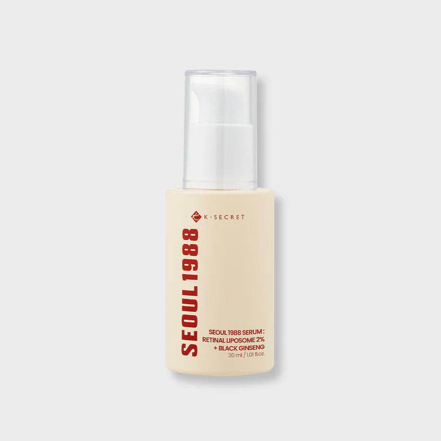 Seoul 1988 Serum Retinal Liposome 2% + Black Ginseng 30 ML