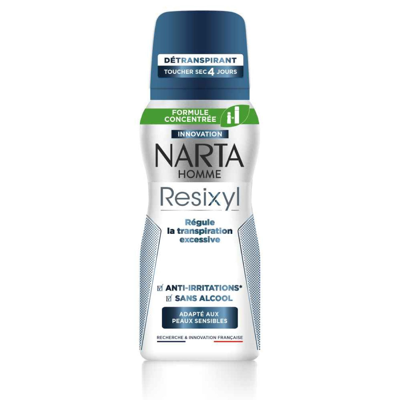 Resixyl - Spray Deodorant for Sensitive Skin & Excessive Sweating - 48H Anti-Perspirant Protection - For Men - 100 ML