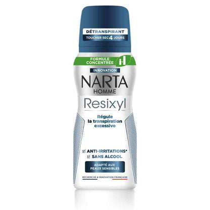 Resixyl - Spray Deodorant for Sensitive Skin & Excessive Sweating - 48H Anti-Perspirant Protection - For Men - 100 ML