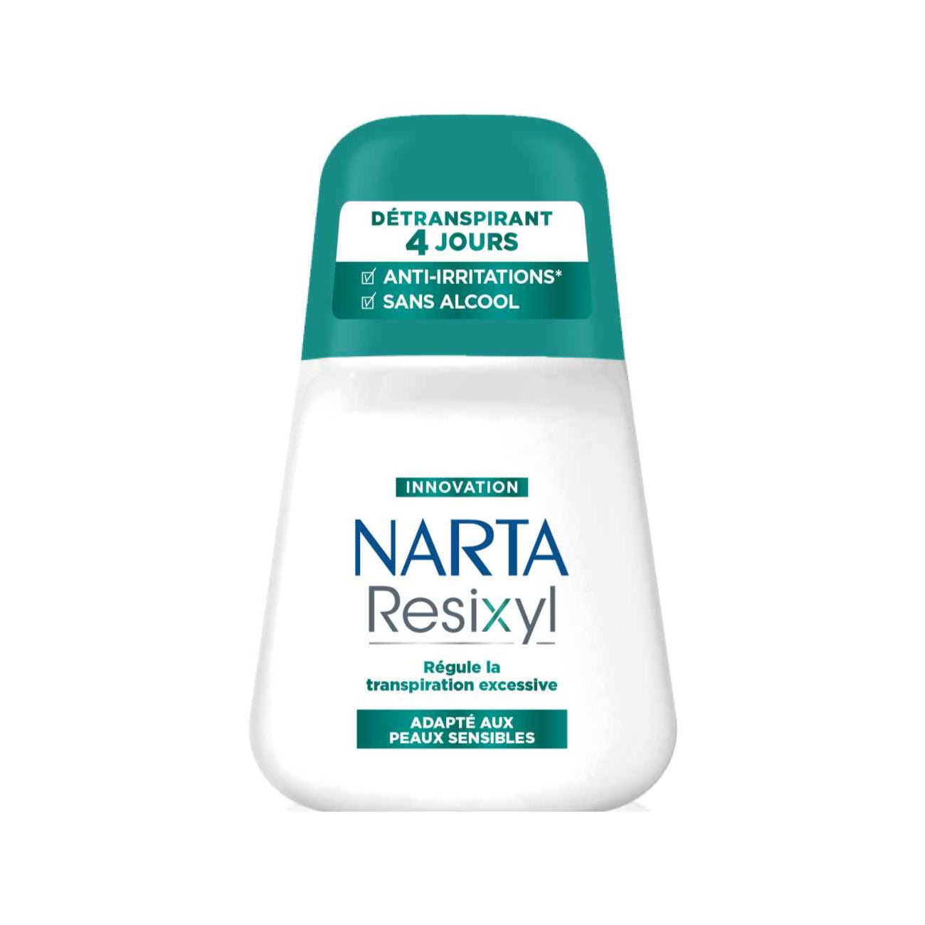 Resixyl - Roll On Deodorant for Sensitive Skin & Excessive Sweating - 48H Anti-Perspirant Protection - For Women - 50 ML