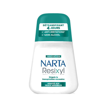 Resixyl - Roll On Deodorant for Sensitive Skin & Excessive Sweating - 48H Anti-Perspirant Protection - For Women - 50 ML