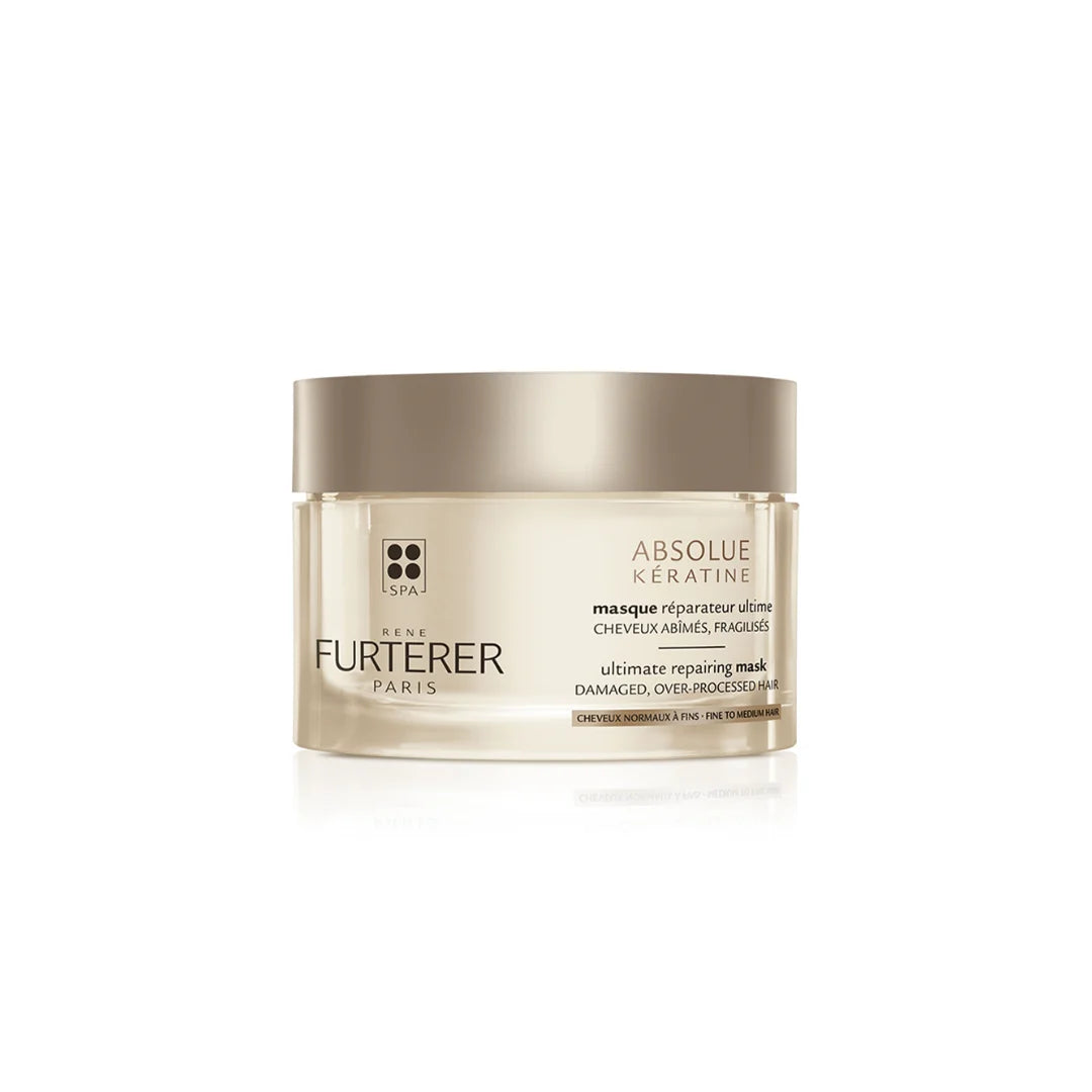 Rene Furterer Absolue Kératine Repairing Mask for damaged hair 200 ML