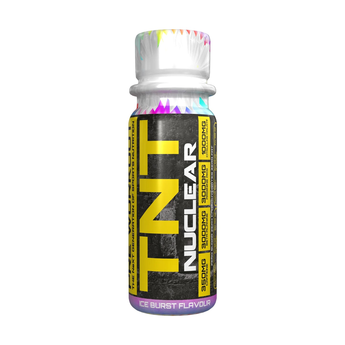 Pre Workout Tnt Nuclear Ice Burst Flavour 60 ML