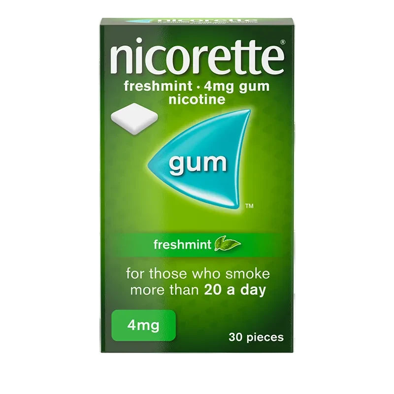Nicorette Gum Freshmint