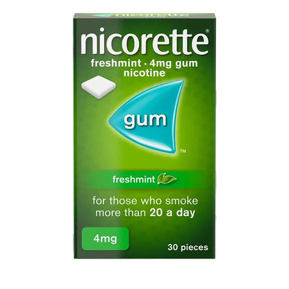 Nicorette Gum Freshmint