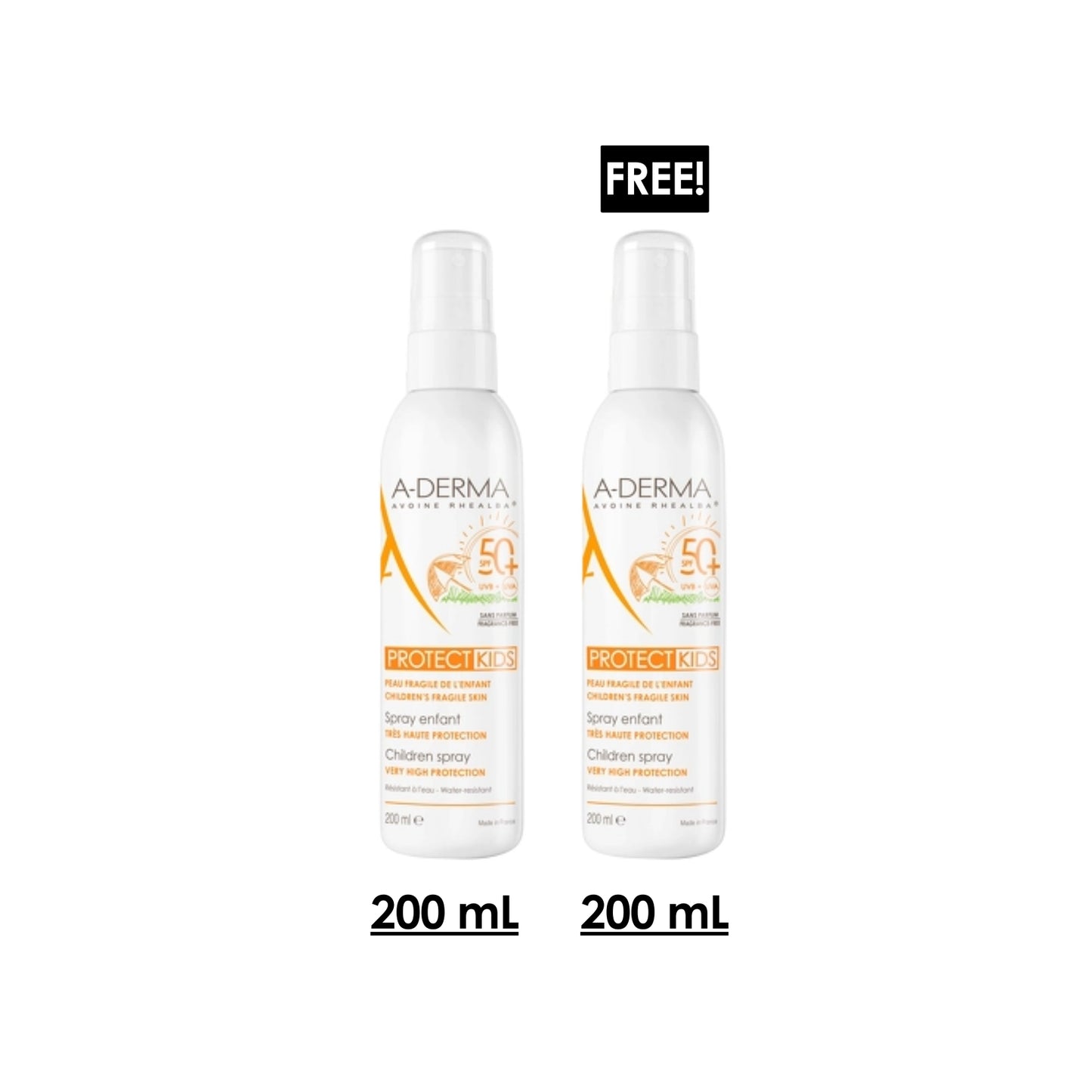 2x Protect Children Spray SPF 50+