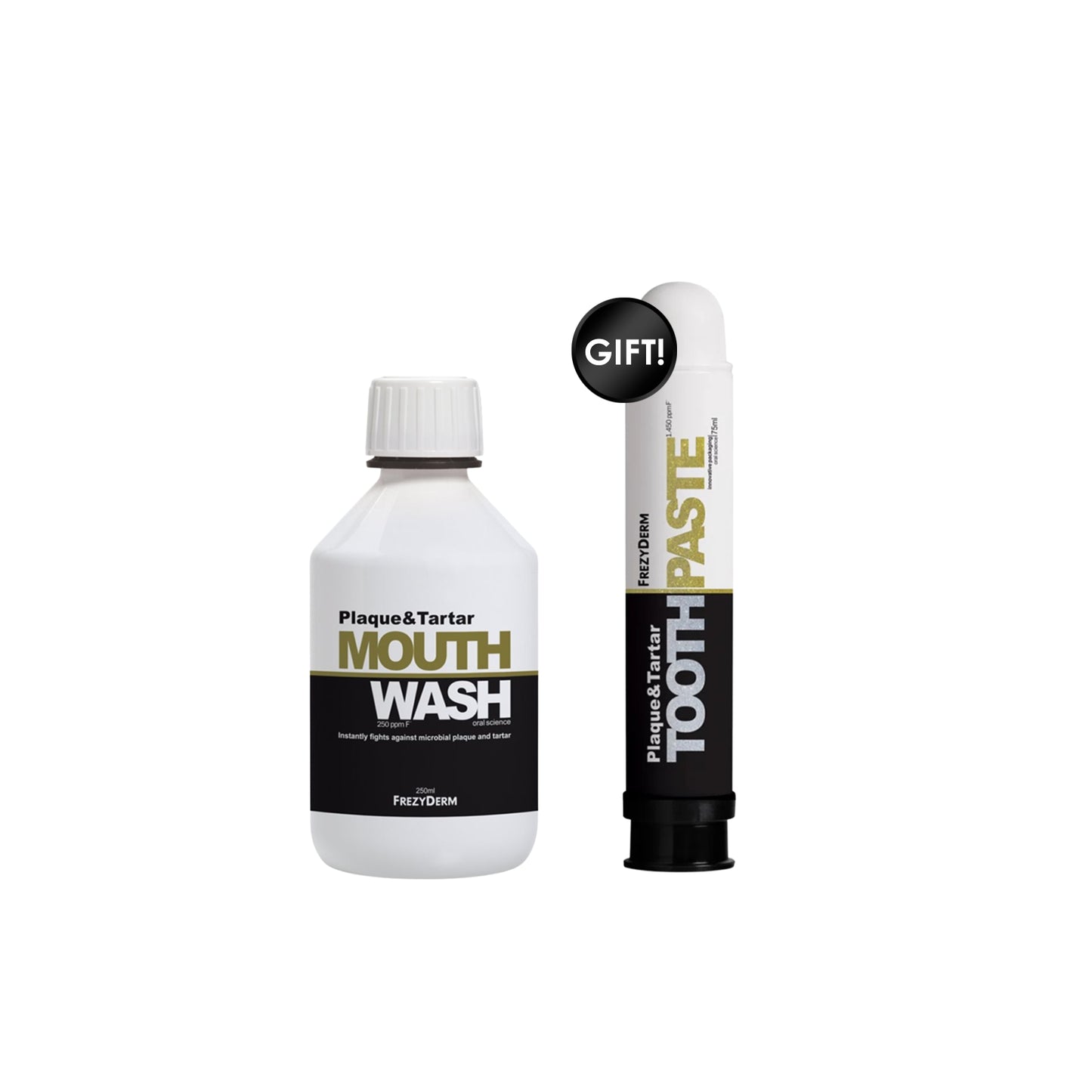 Plaque & Tartar Mouthwash + Free Plaque & Tartar Gift Set