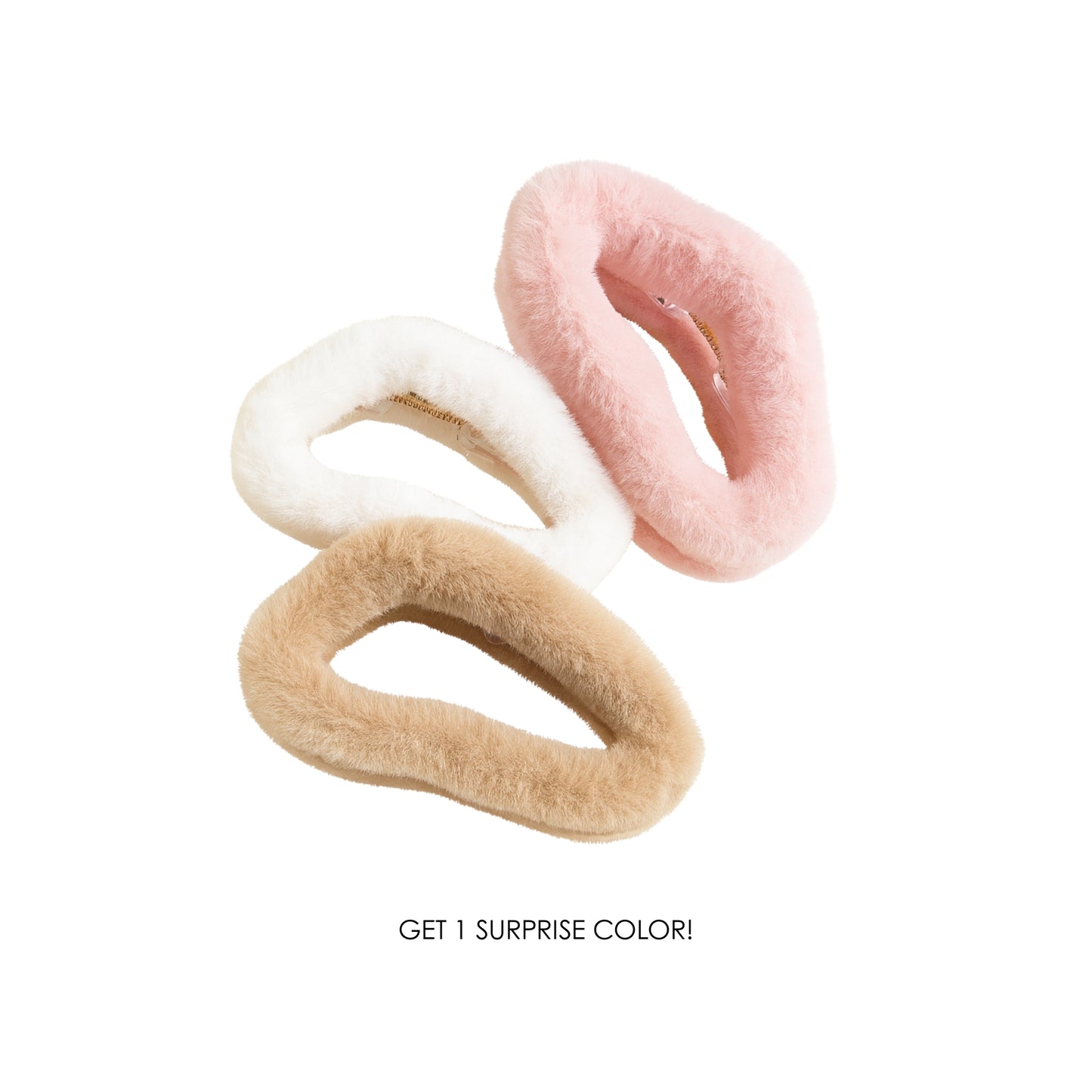 Gift From Zeina Care : Faux Fur Hair Tie