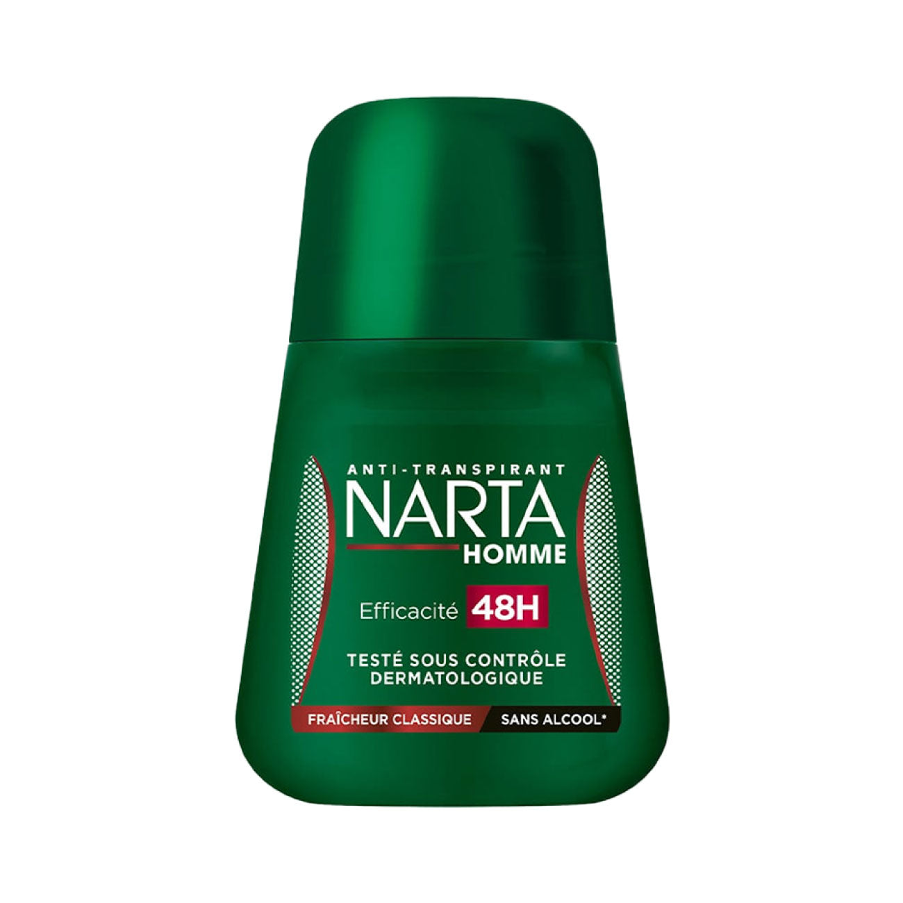 Classic Fresh - 48H Roll on Deodorant - Long-Lasting Freshness for Men - 50 ML
