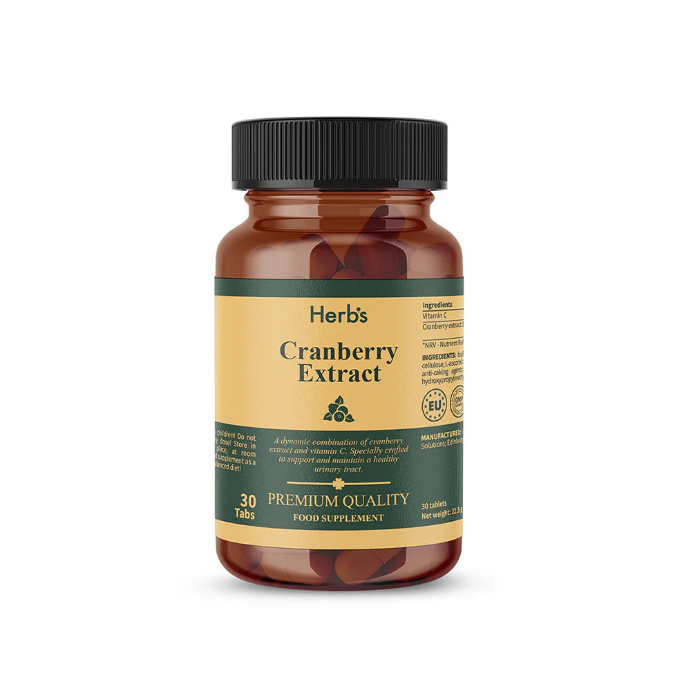 Cranberry Extract 30 Tablets