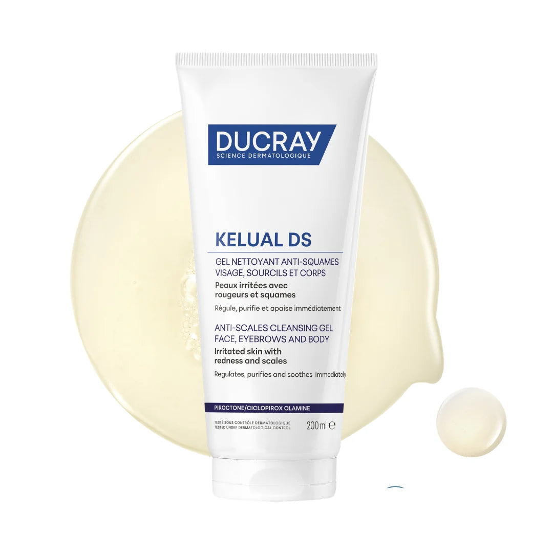 Ducray Kelual DS Anti-Dandruff Cleansing Gel 200 ML
