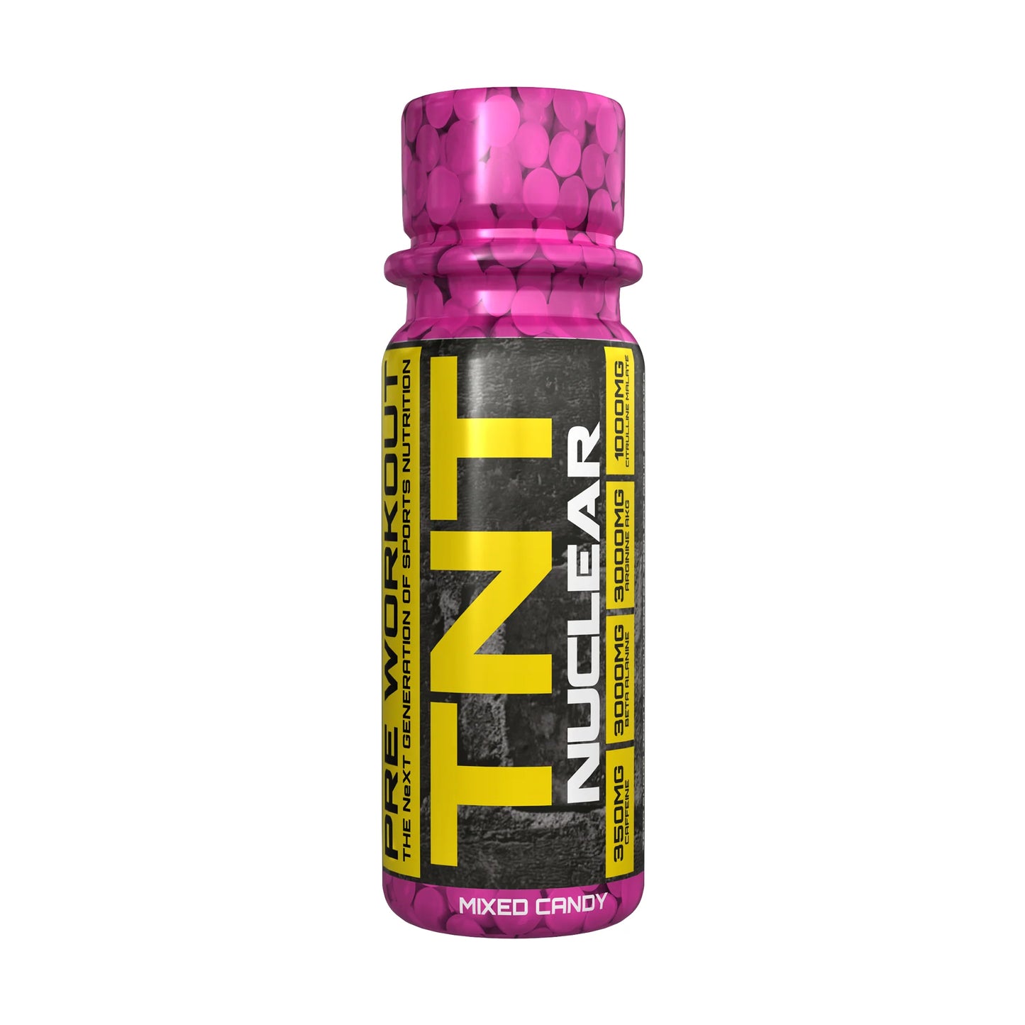 Pre Workout Tnt Nuclear Mixed Candy Flavour 60 ML