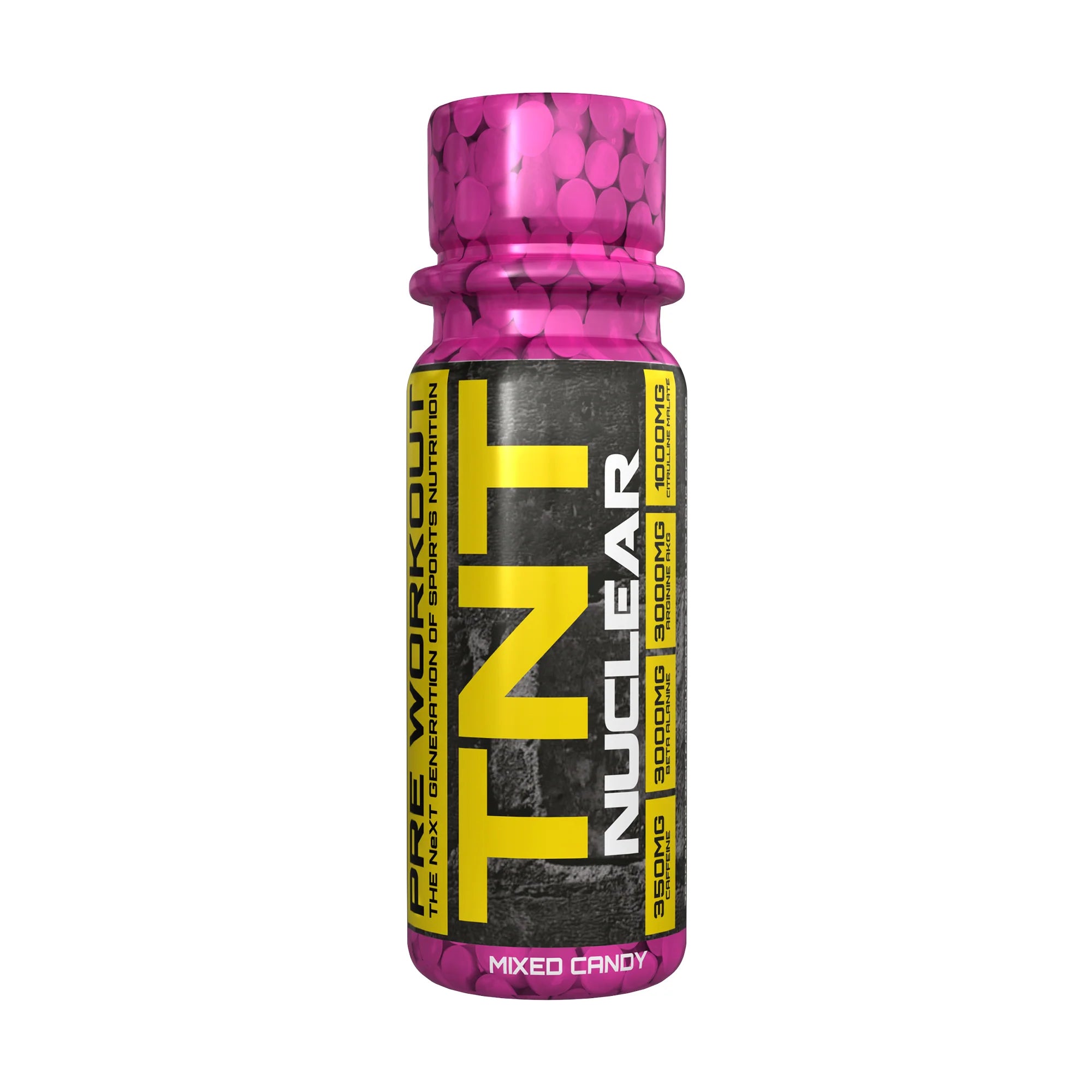 Pre Workout Tnt Nuclear Mixed Candy Flavour 60 ML