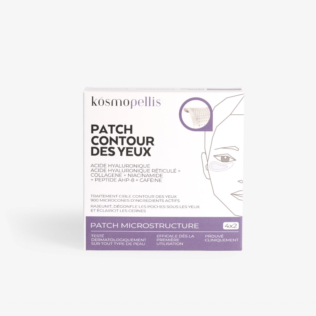 Microneedling Eye Patch