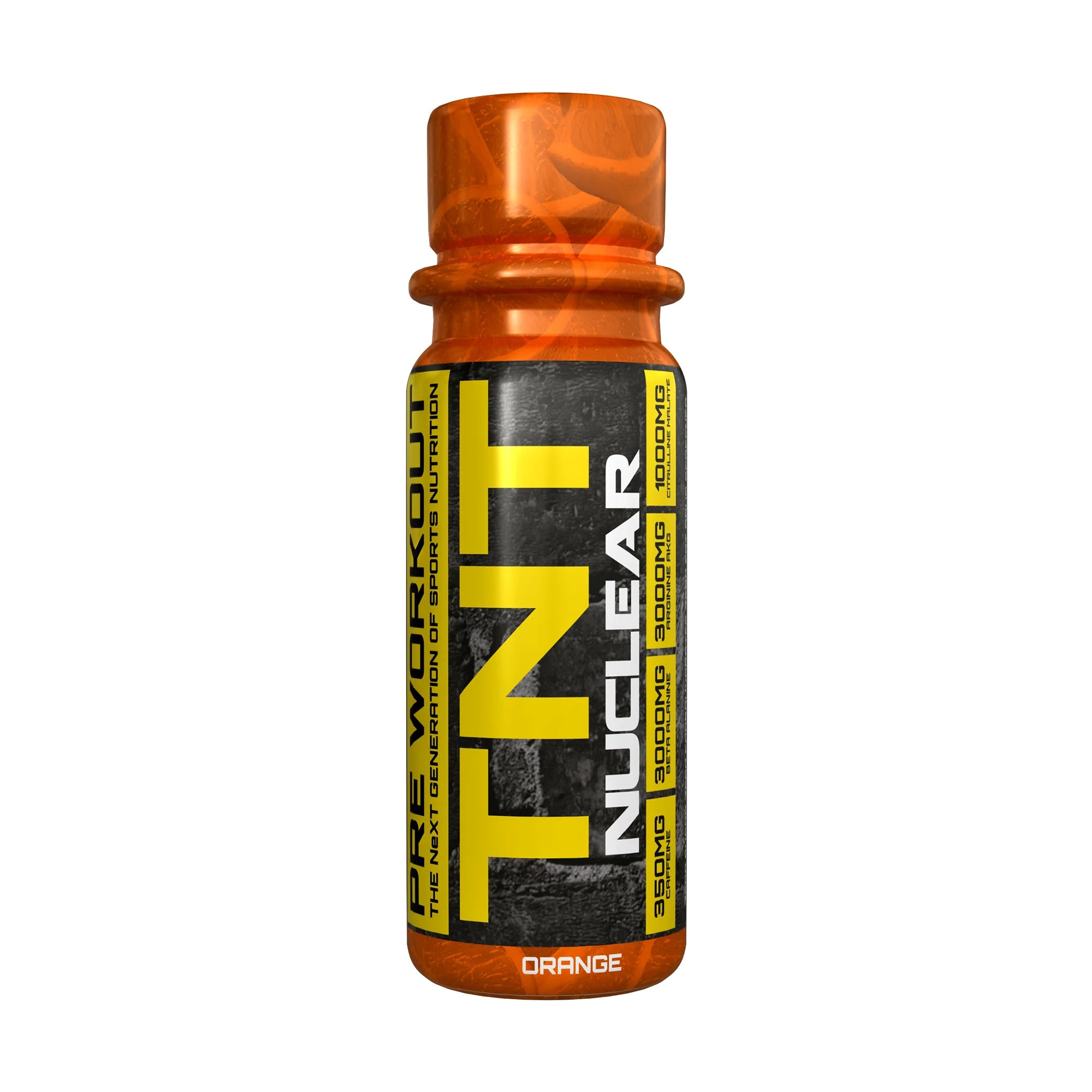 Pre Workout Tnt Nuclear Orange Flavour 60 ML