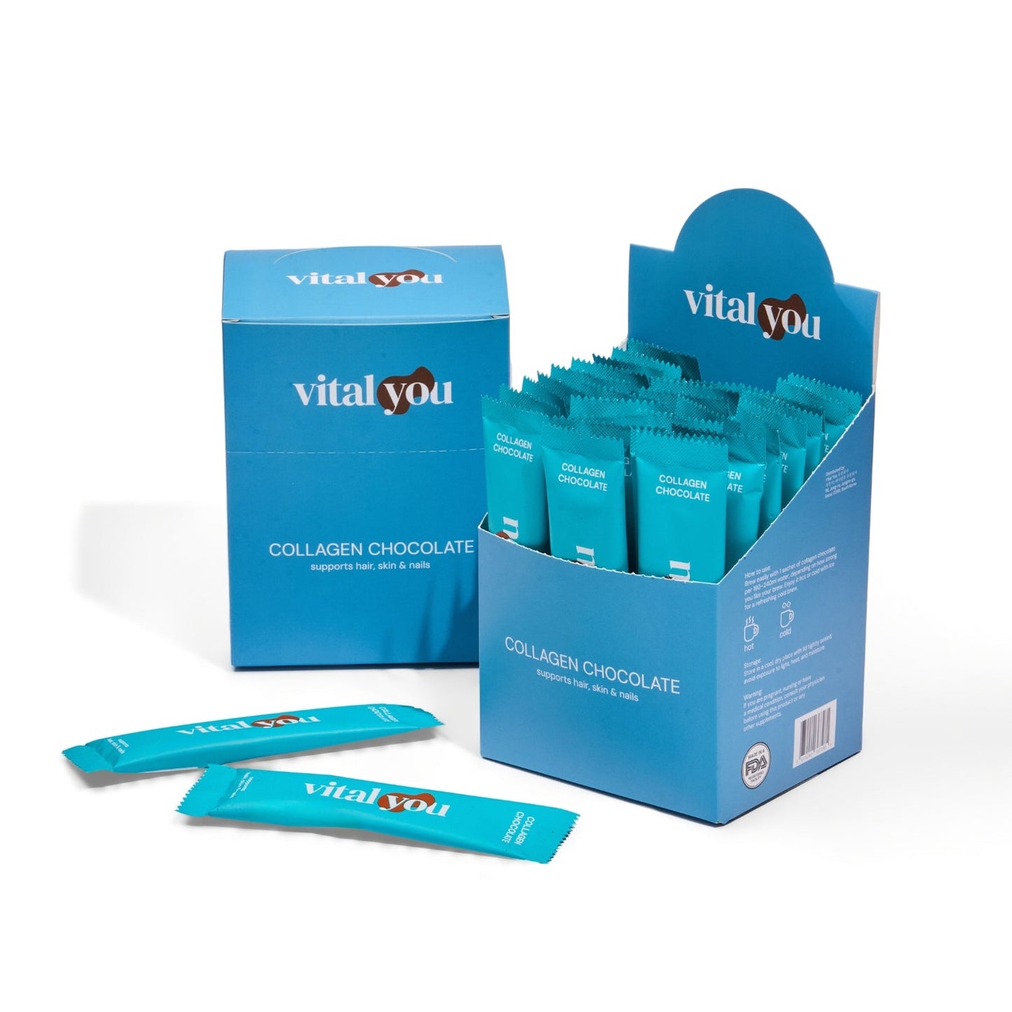 Collagen Chocolate Individual Sachet