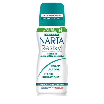 Resixyl - Spray Deodorant for Sensitive Skin & Excessive Sweating - 48H Anti-Perspirant Protection - For Women - 100 ML