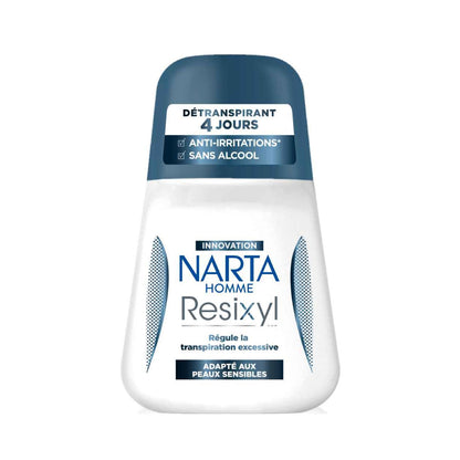 Resixyl - Roll On Deodorant for Sensitive Skin & Excessive Sweating - 48H Anti-Perspirant Protection - For Men - 50 ML
