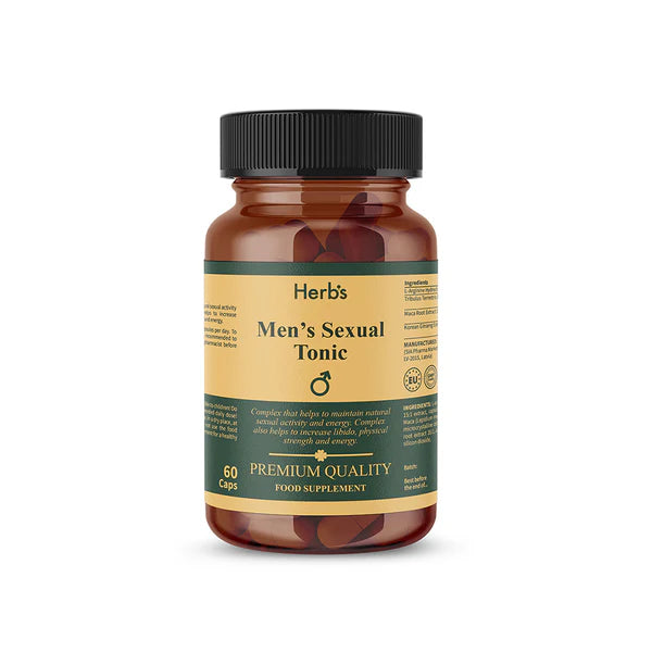 Men'S Sexual Tonic 60 Capsules