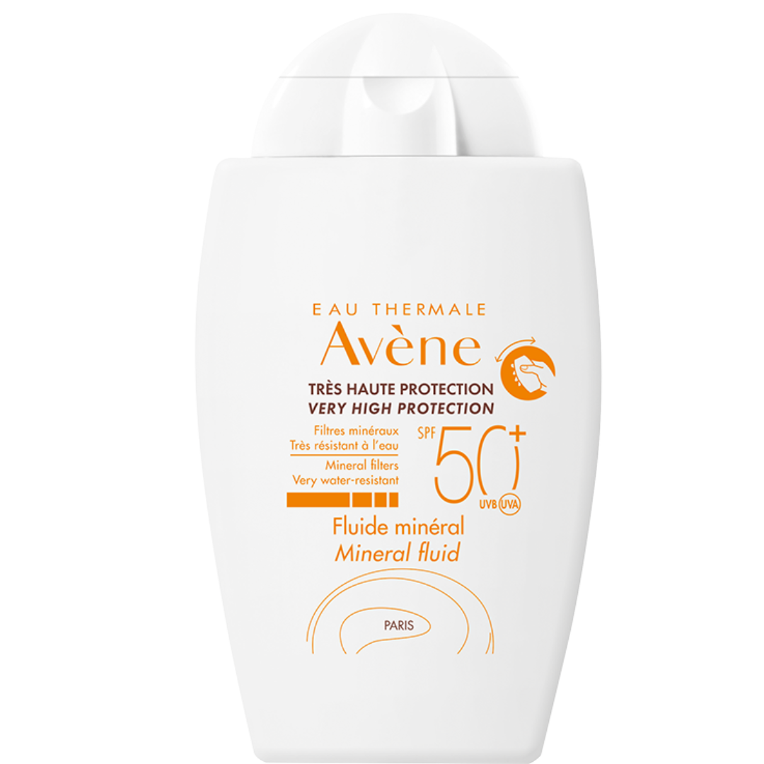 Mineral Fluid Spf 50 For Sensitive Skin 40 ML