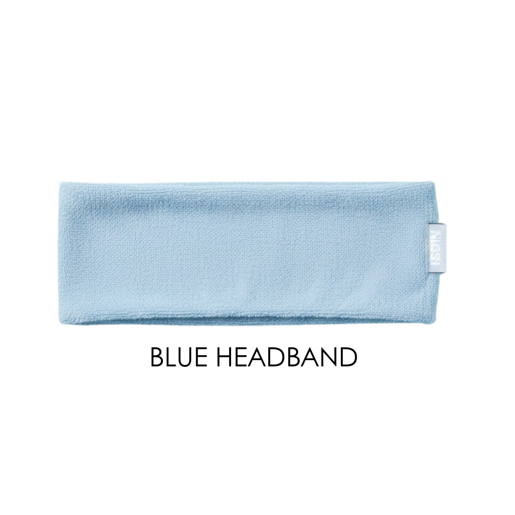 Gift from ISDIN: Blue Head Band